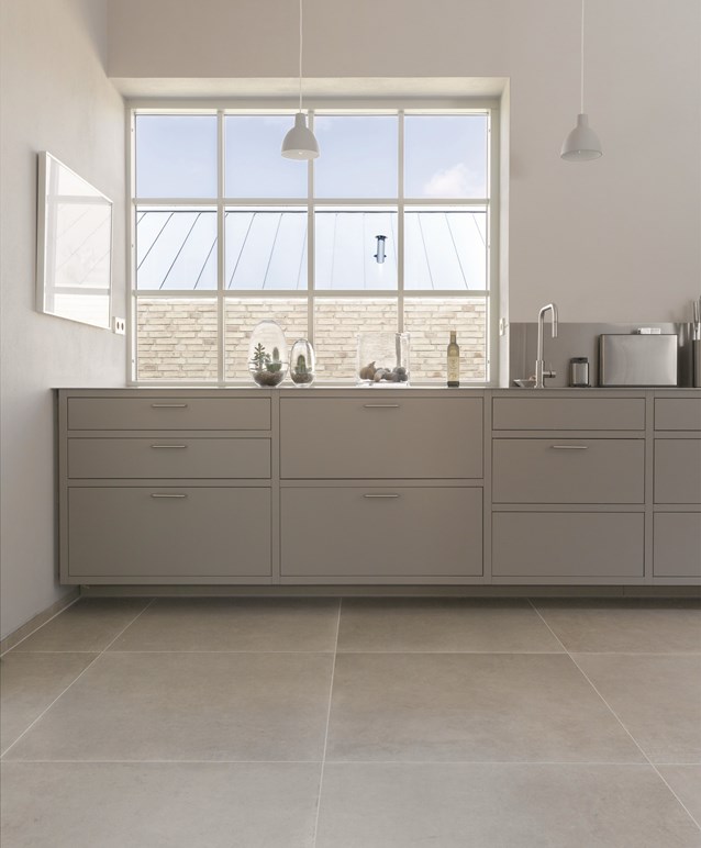 Concrete Sand 80X80 367963 Kök Stående