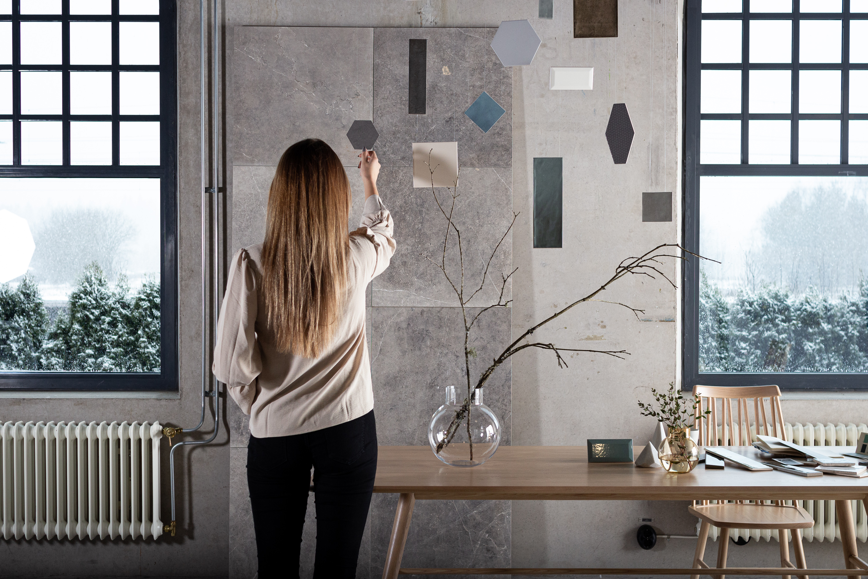 Kakelval Glashuset Alvaväljer Helbild