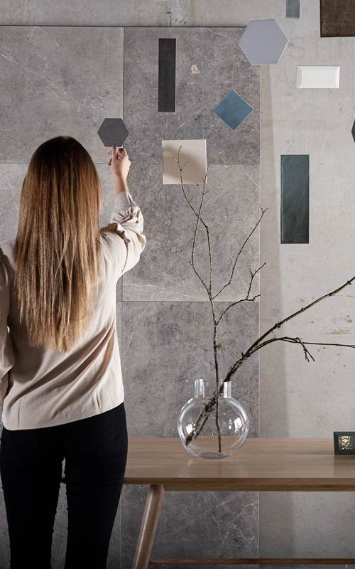 Kakelval Glashuset Alvaväljer Helbild