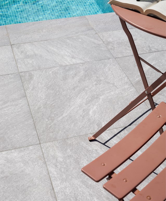 Klint Grey 377442 Uteplats Pool Close