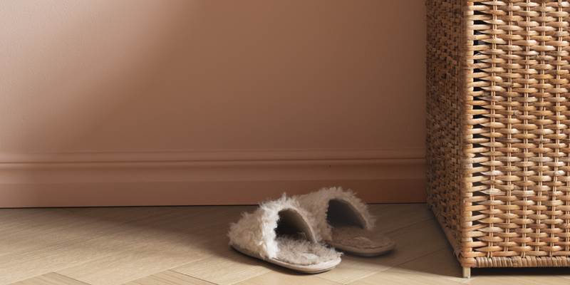 Lycke Dusty Pink NCS S 1510 Y70R Vägg S