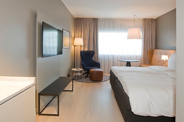 Golvabia Maxwood Hotelrom