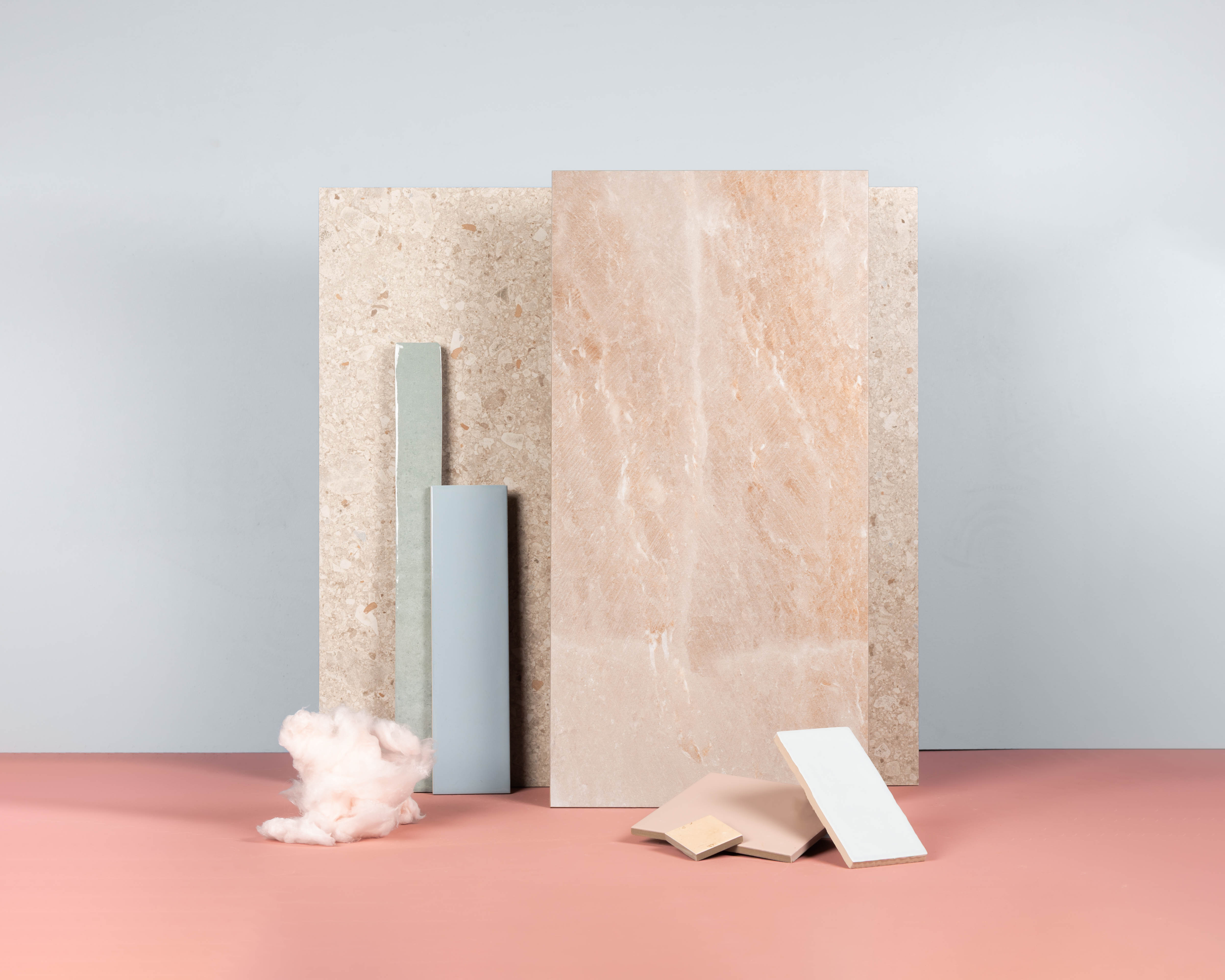 Poppiga Pasteller Liggande