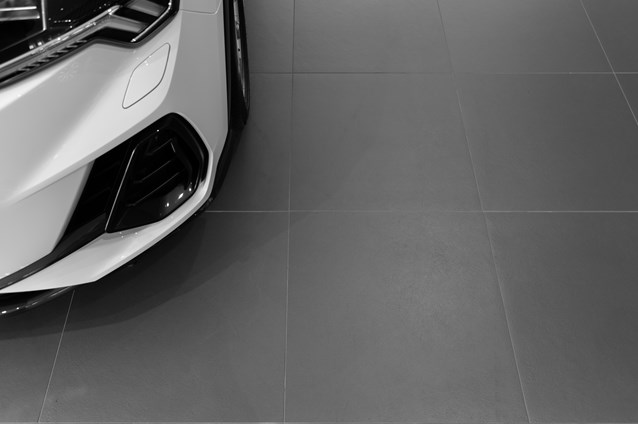 Audi Halmstad Projektplatta 60X60 Close Ovan Hörn