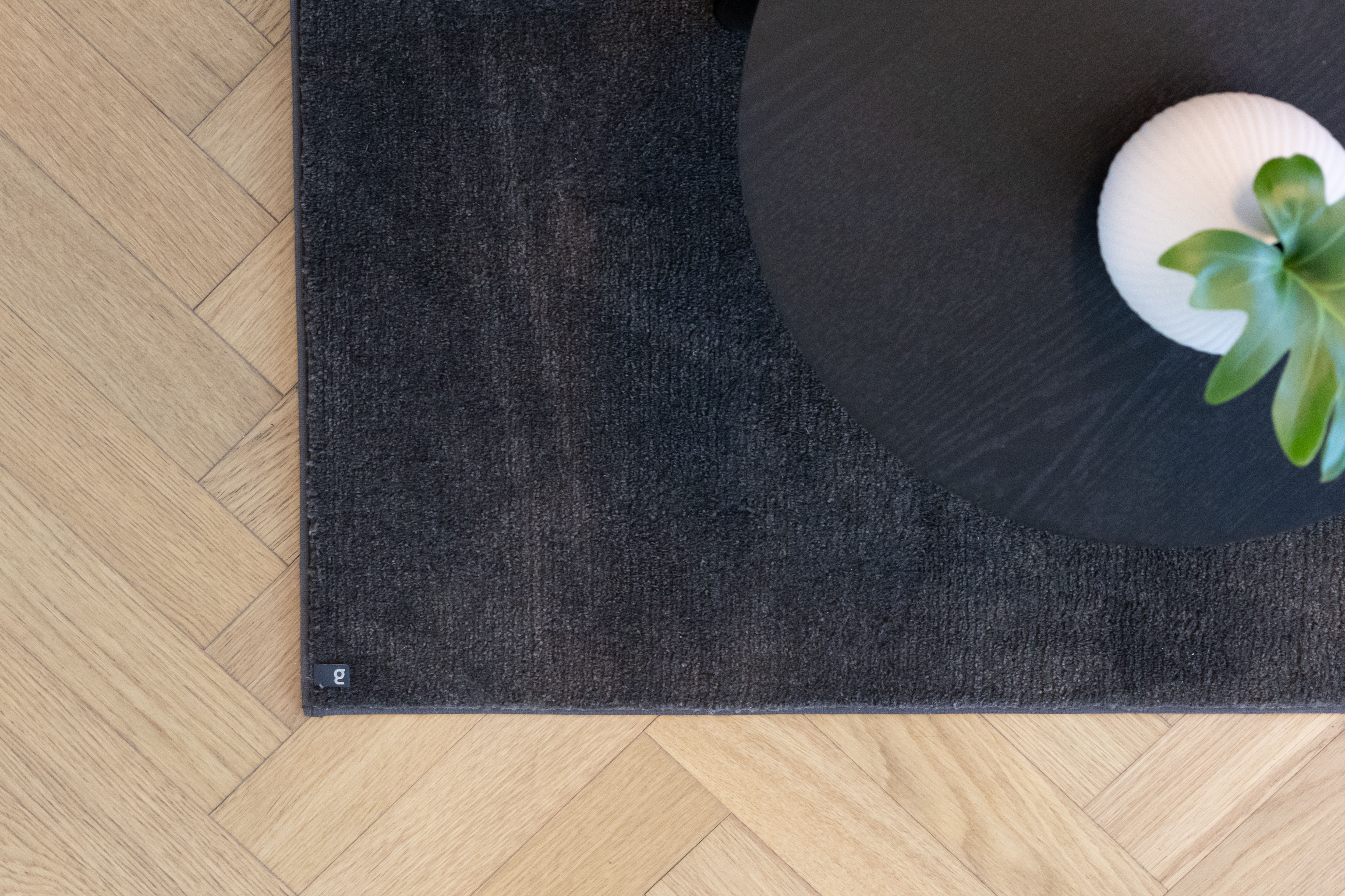 Vogue Antracit 238797 Slimeline Ovanifrån (1)