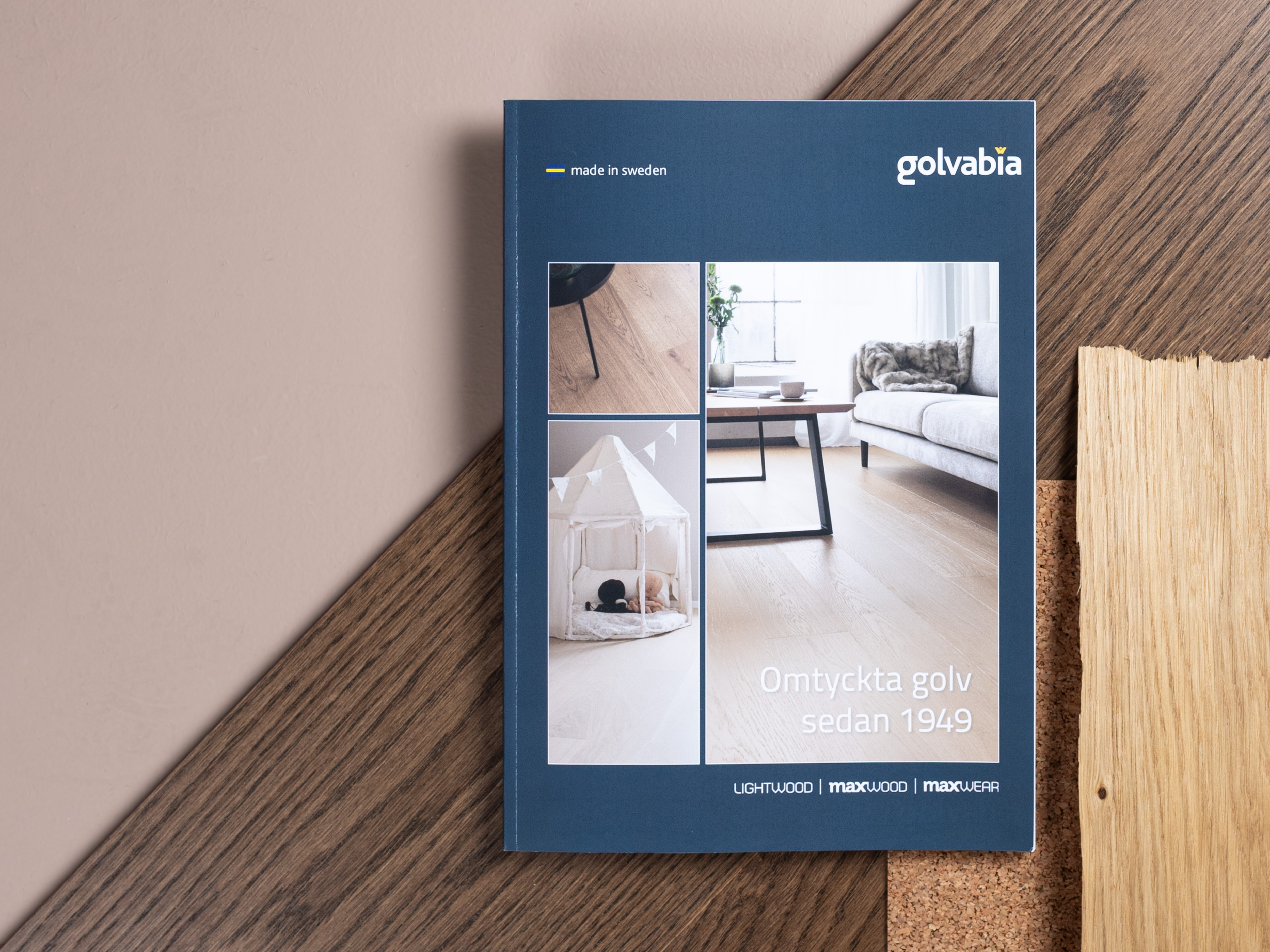 Produktkatalog Trägolv Hemsida