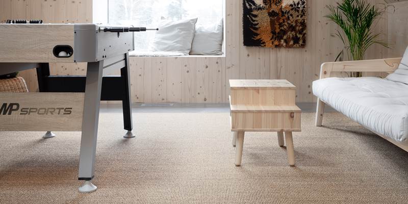 Sisal City Grain 241215 Loft Stående