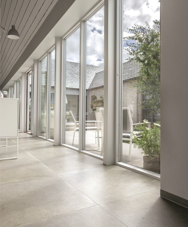 Concrete Sand 80X80 367963 Hall Stående