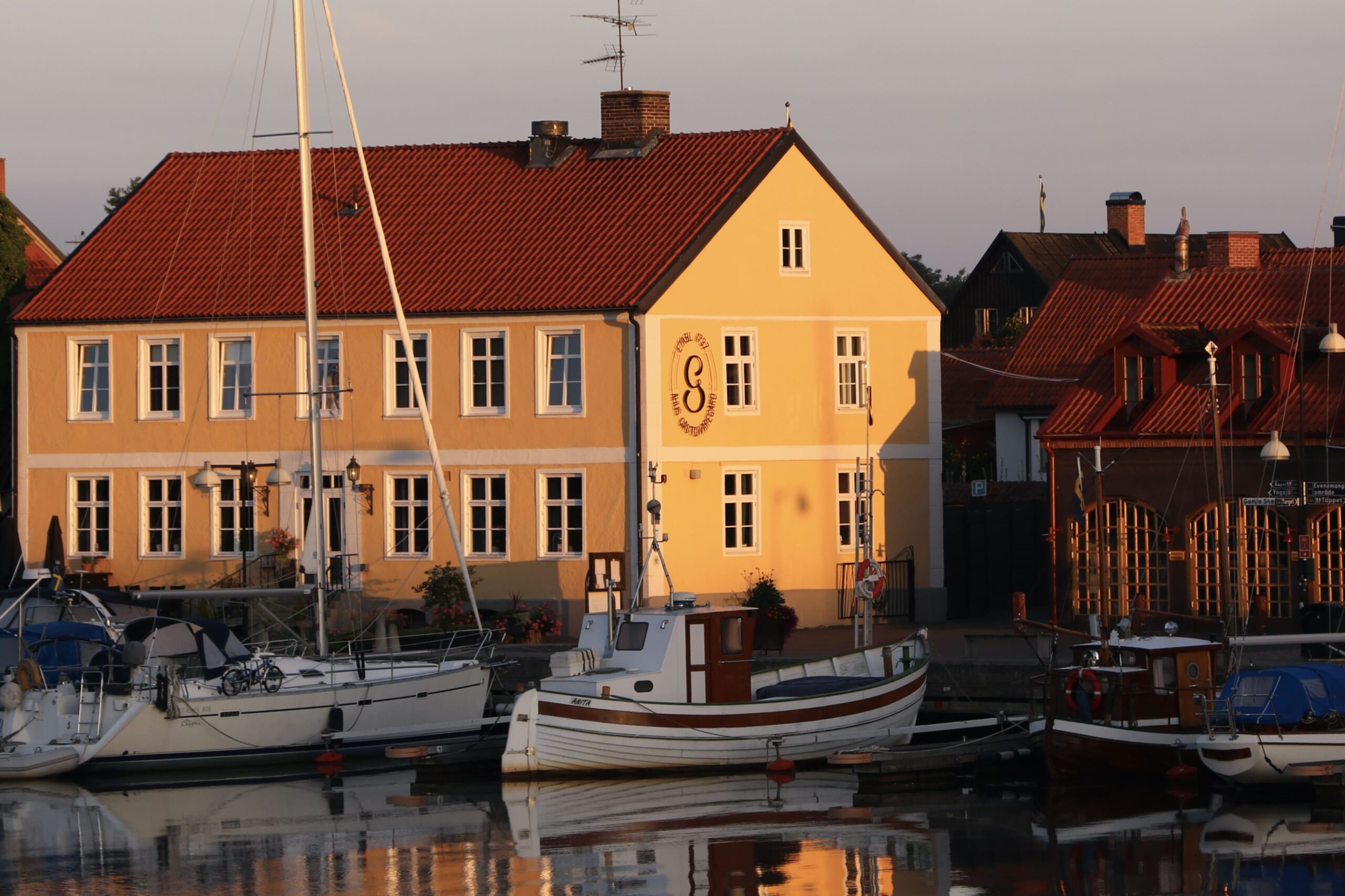 Åhus Exteriör