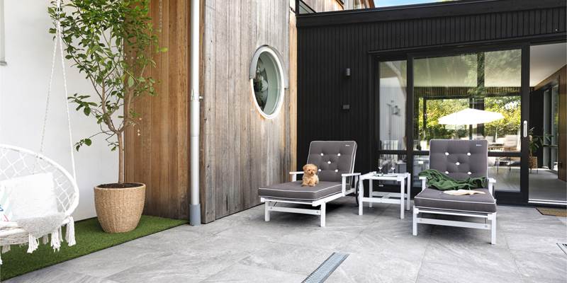 Klint Grey 377442 Uteplats