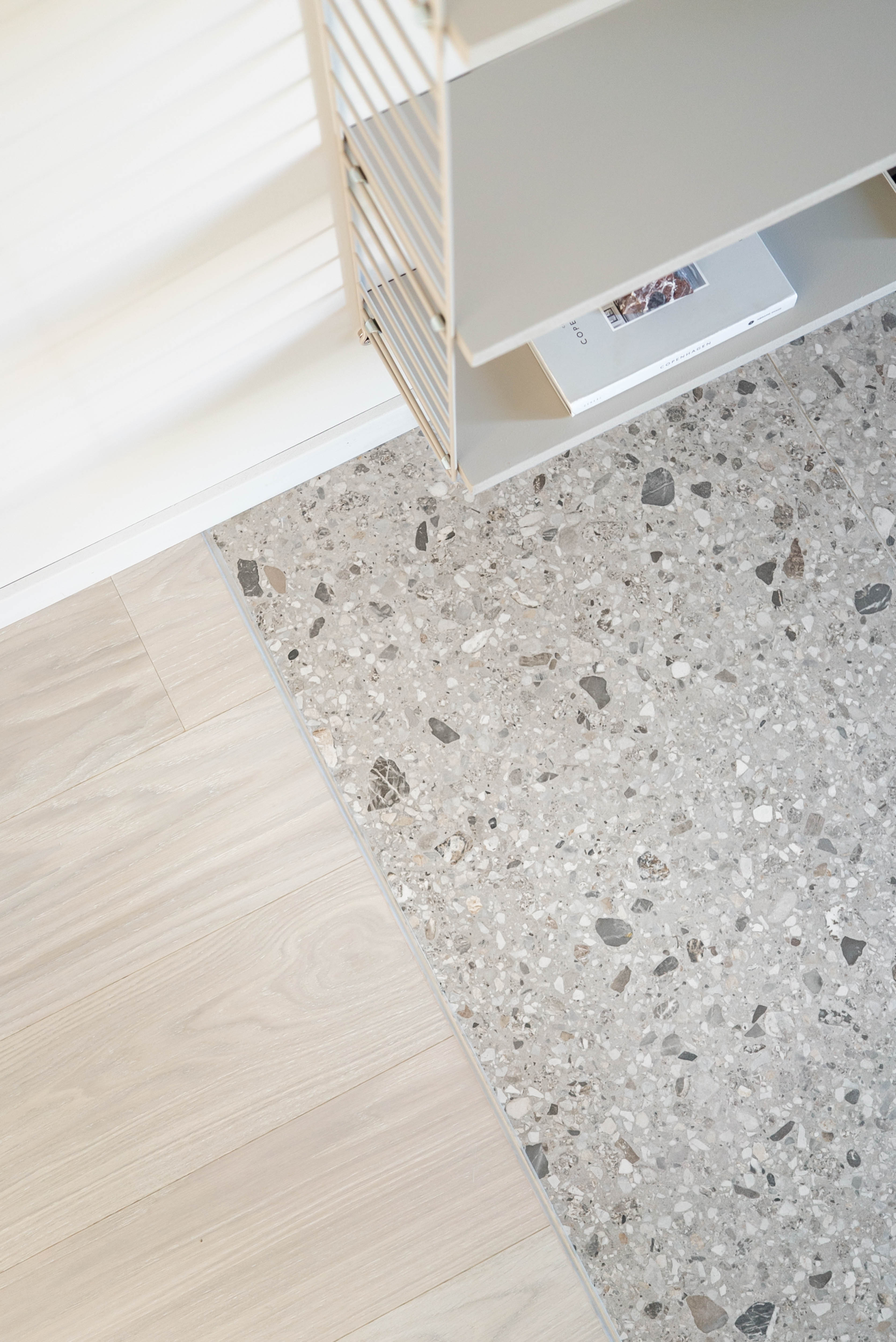 Victoria Svensson Umbria Terrazzo Cold Hallgolv