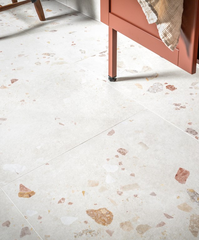 Bond Pure Terazzo 303831+11 Badrumssgolv Close S