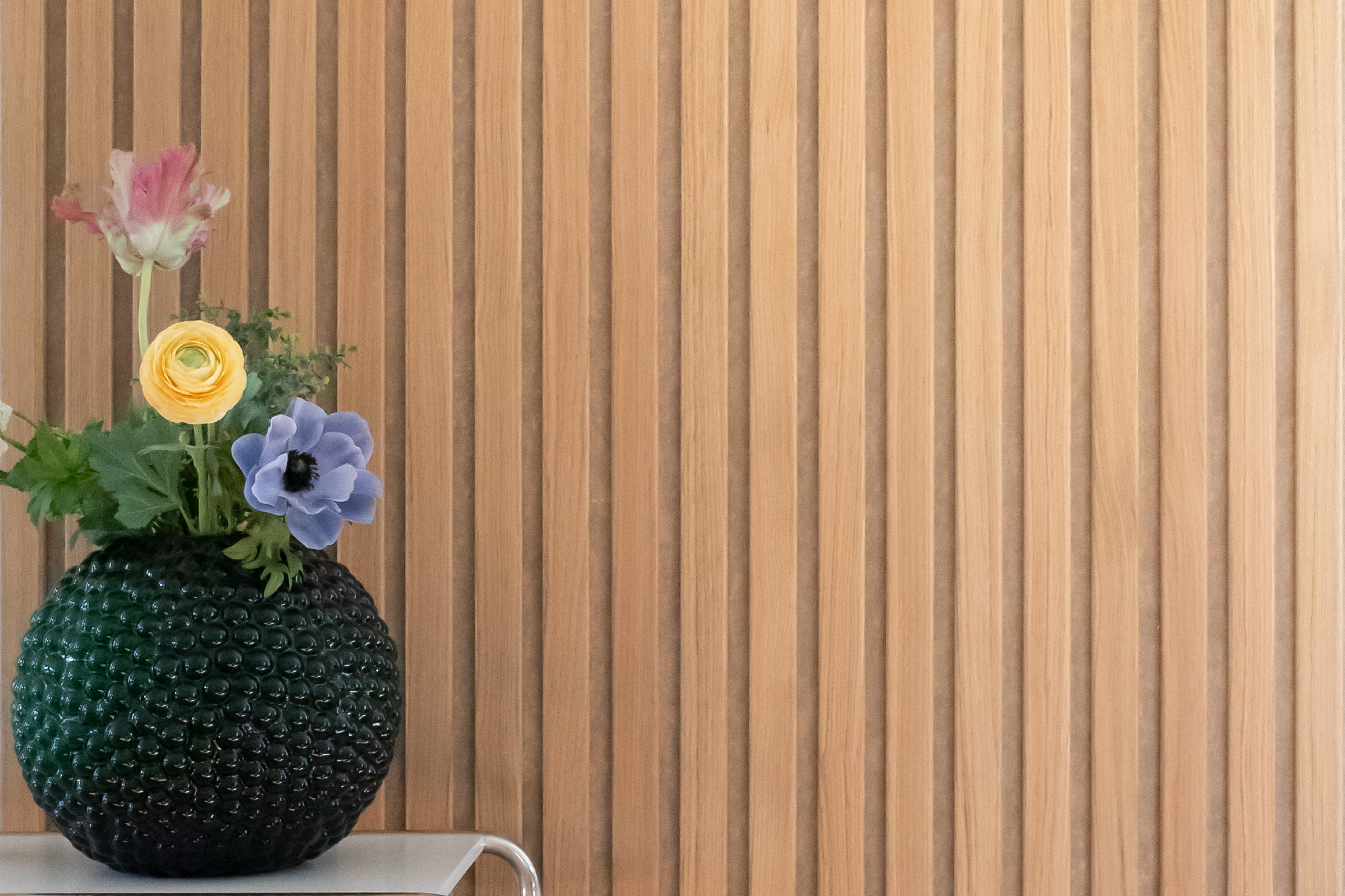 Ribwall Ek Natur Blond 420051 Barvagn Liggande