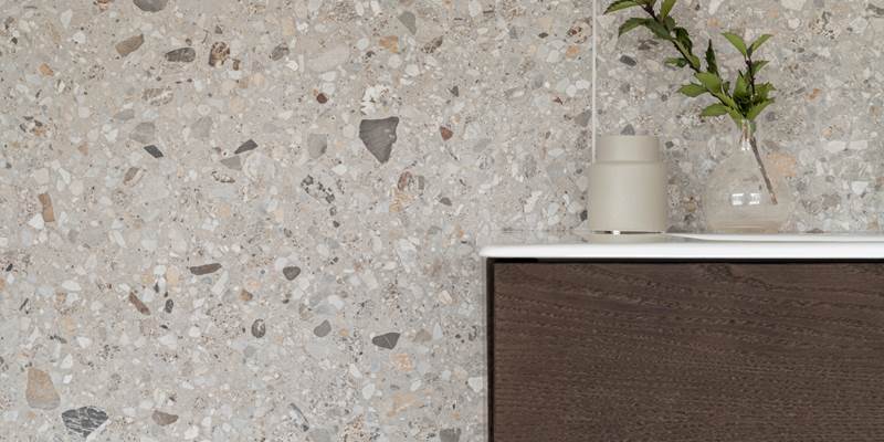 Umbria Terrazzo Cold 300706 Badrum Close Liggande