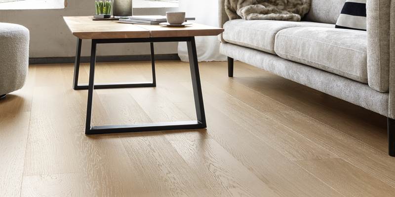 Maxwood XL Ek Natur Raw 127037 Vardagsrumsgolv S