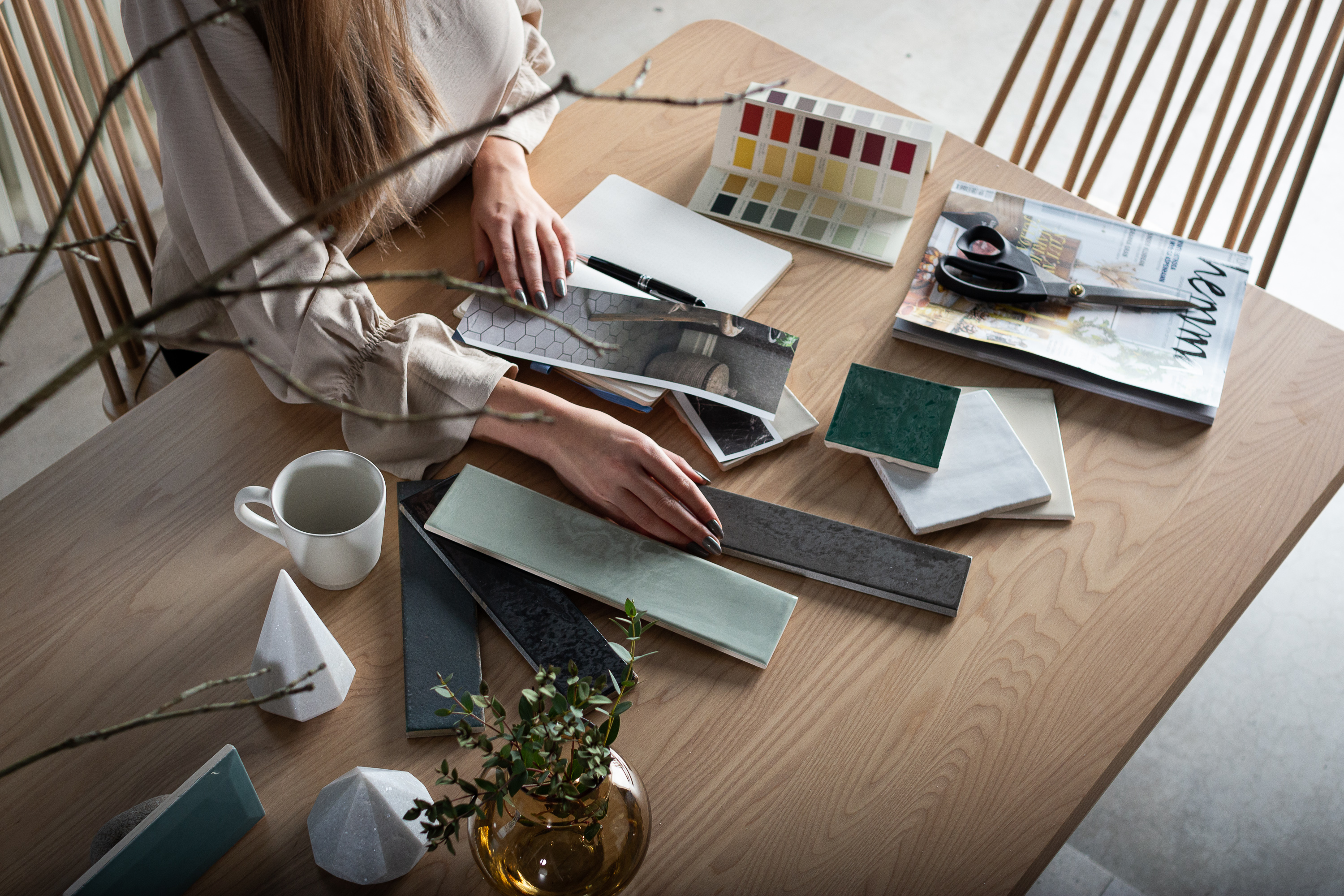 Kakelval Glashuset Alva Bord 3