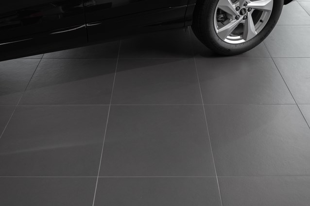 Audi Halmstad Projektplatta 60X60 Close Ovan