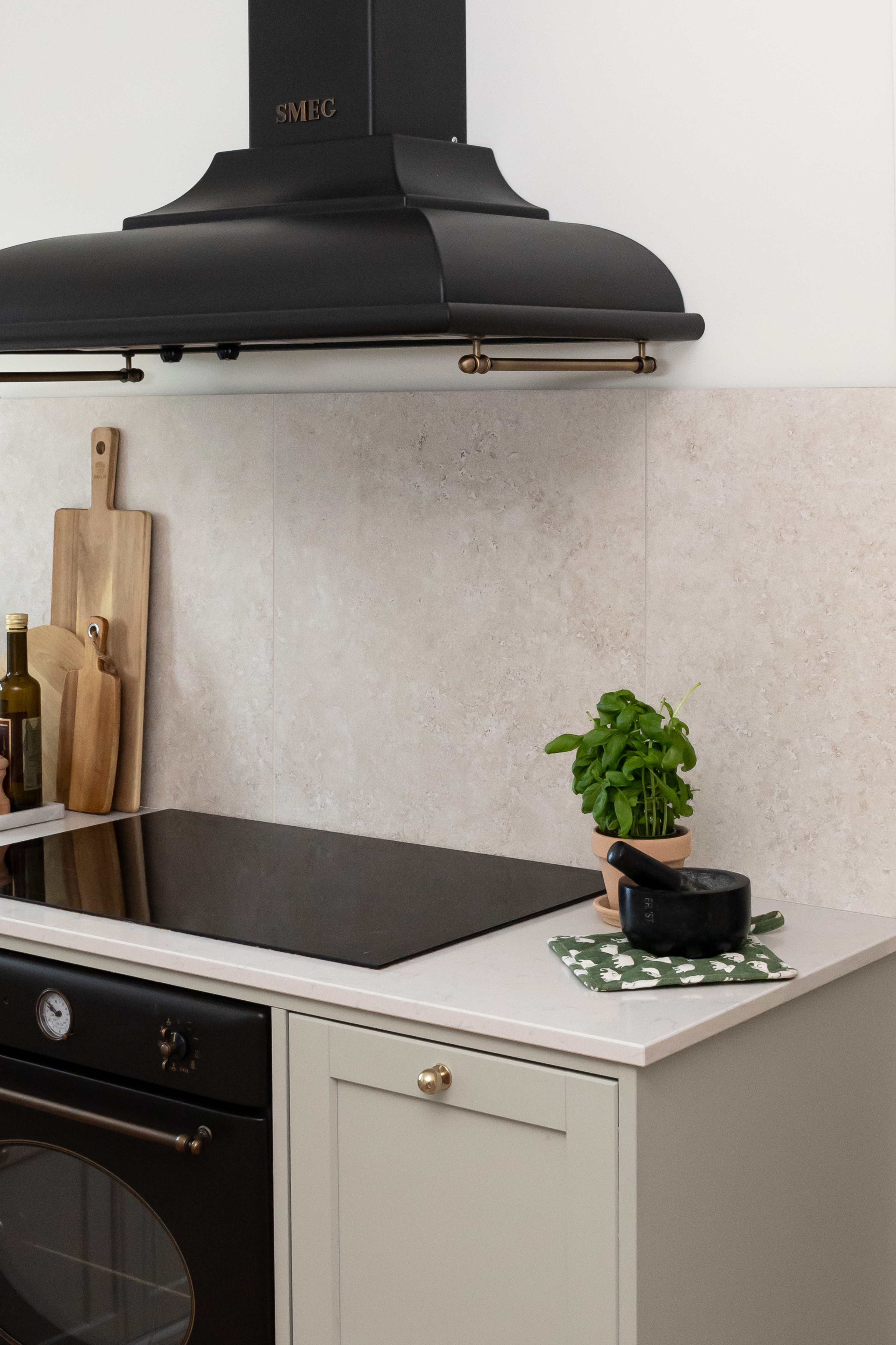 Skagen Sand 304111 Kök Spis Sidan Stående