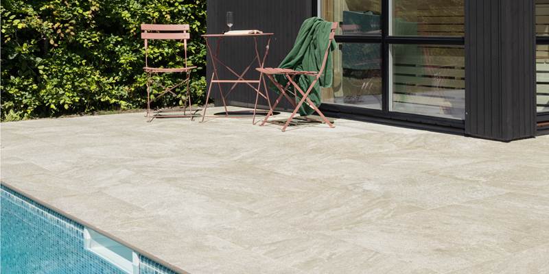 Steninge Beige 303501 Pool