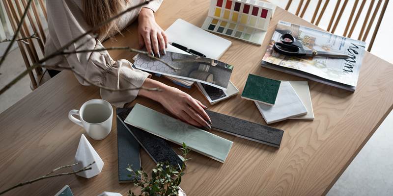 Kakelval Glashuset Alva Bord 3